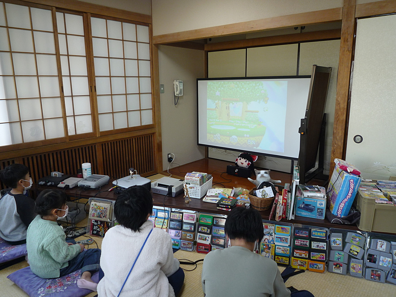 ミニ寄合「ファミコンあつまる」主催☆ゲーム大会