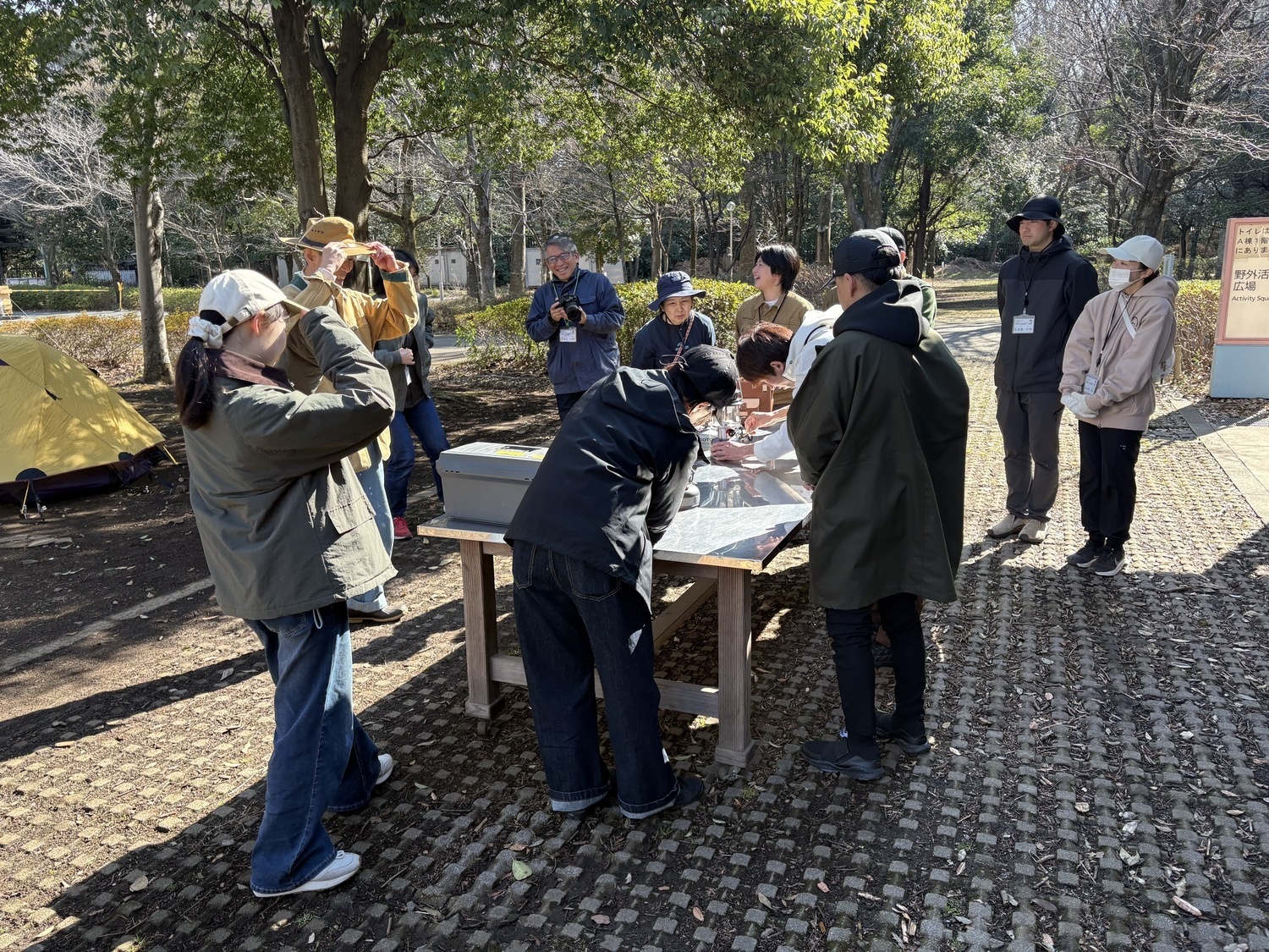 第40回　キャンプインストラクター養成講習会
～野外活動の楽しさ・災害時の技術を学ぶ～