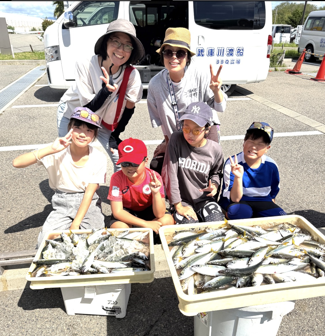 尼崎の海と魚でフィッシュシェアリング体験会