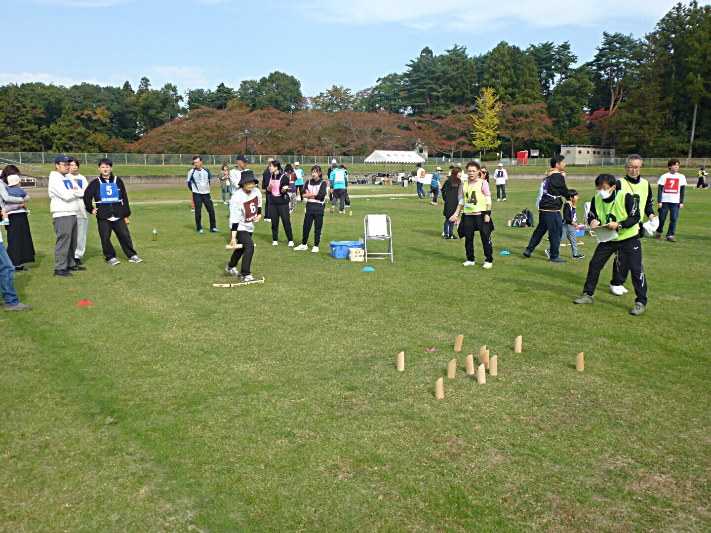 第３回名取市スポーツ協会会長杯 モルック競技大会