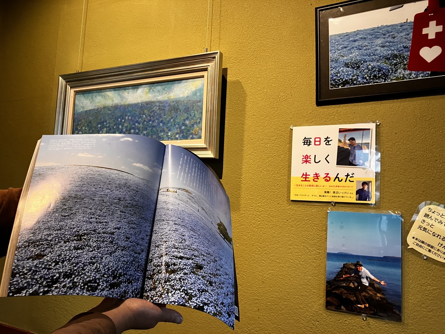 写真展『こんだけんじ&さかきばらのぶよコラボ展1/2』