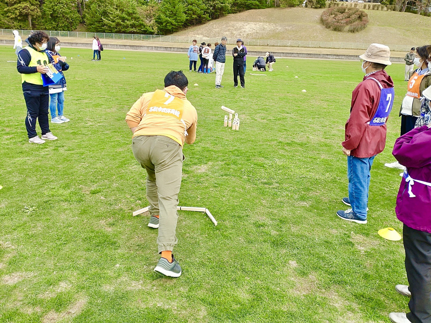 第２回 名取市スポーツ協会会長杯 モルック競技大会