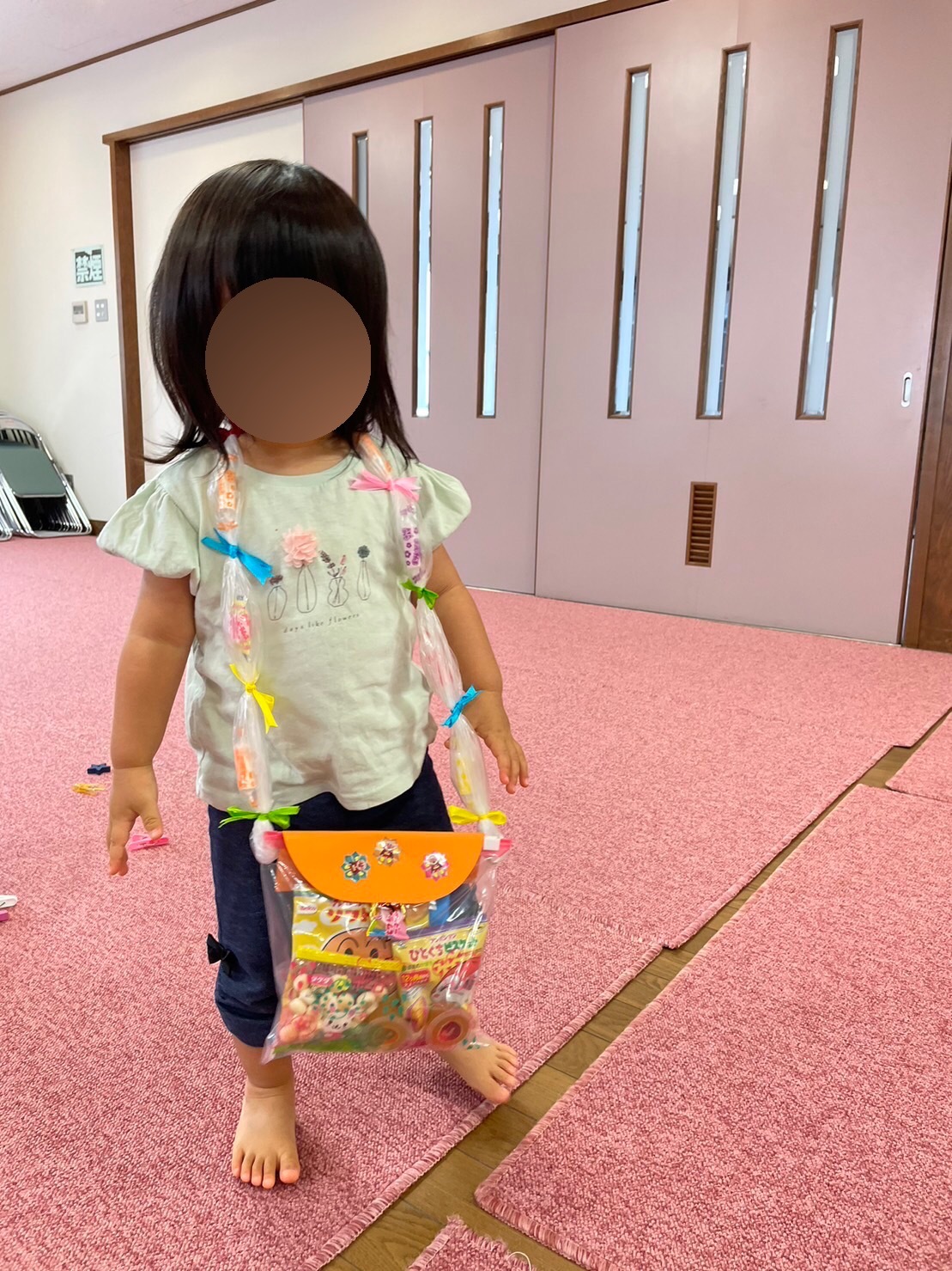 ≪あわが保育園≫　防災について考えましょう