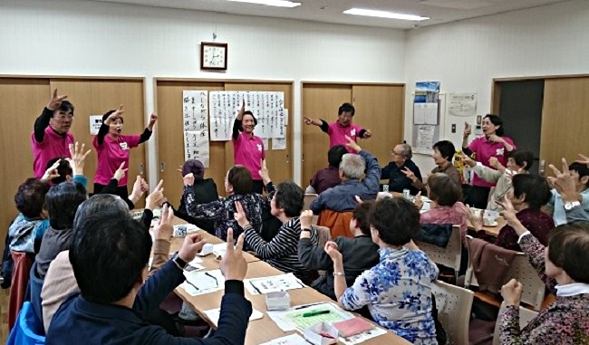「うさぎのおみみ」開催！　令和５月１７日（水）午後２時から　於：南品川シルバーセンター　　みなさんとご一緒に楽しみましょう！　ミニカルチャー／　演目：その１　「楽しい人生は『メタボでもロコモでもない健康な身体づくりから』～しながらできる『品がら体操』」 その２「第1回うさぎのおみみクイズ王決定戦！」