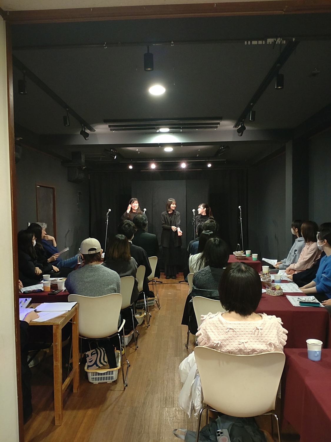 くつろぎの朗読会