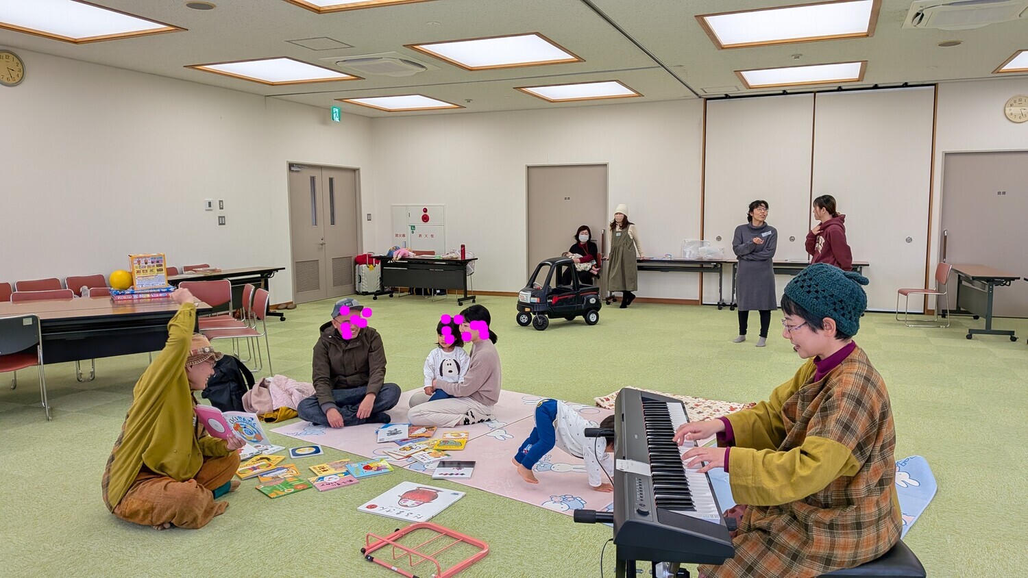 土曜パパママ交流会