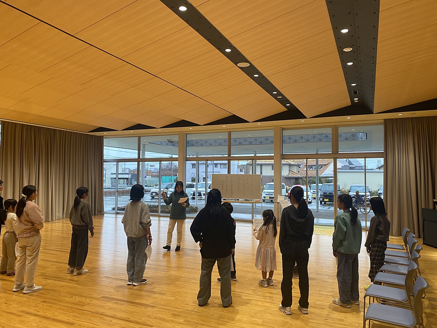 豊川市少年少女合唱団 定期練習