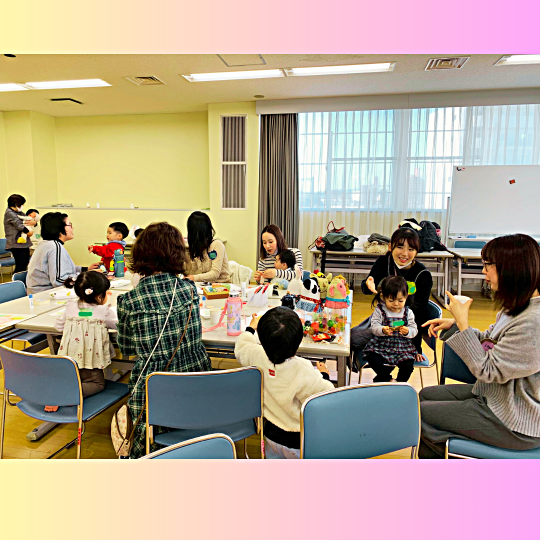 サークル「にじ」　12月イベントようす