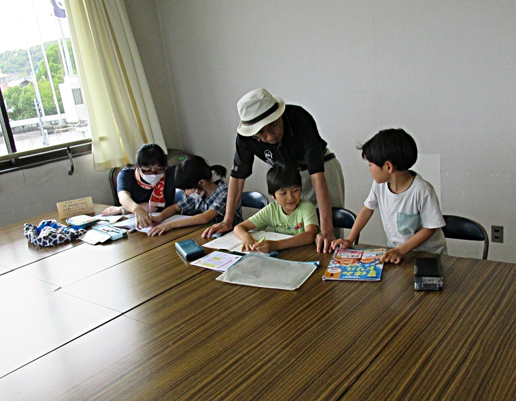 夢あじなっ子食堂(8月)
