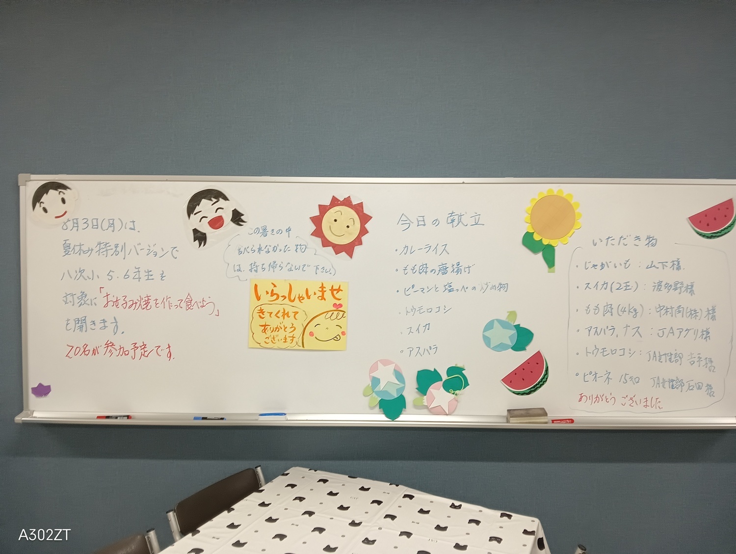 定例やつぎこども食堂