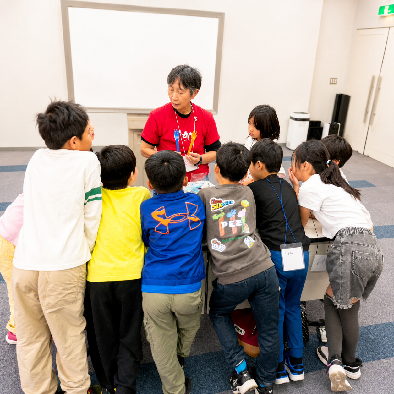 次回12月開催「遊びで発達アプローチⓇで楽しく学ぼう！」