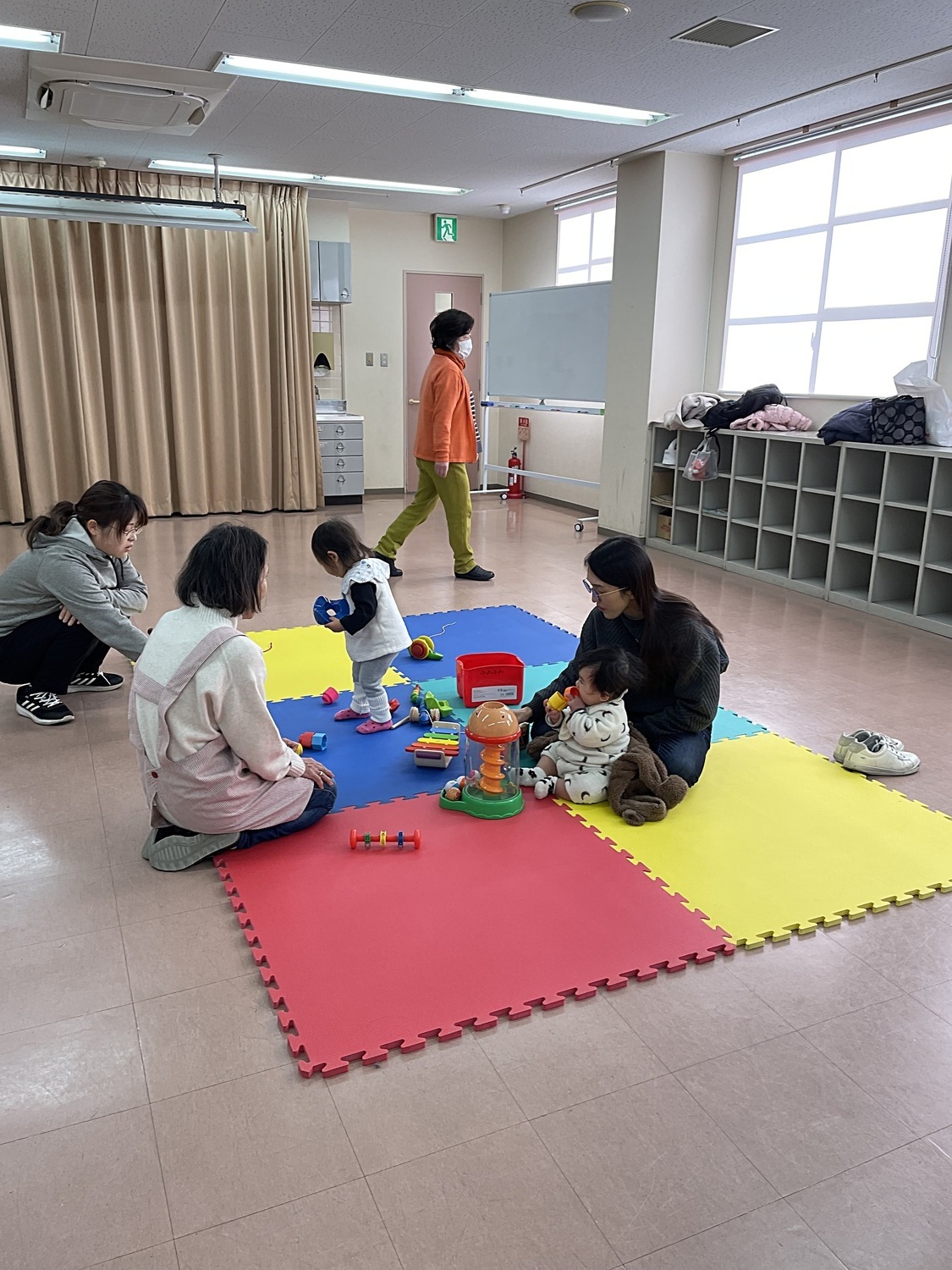 ２月はクッキングサポーターさんが来てくれます🎶