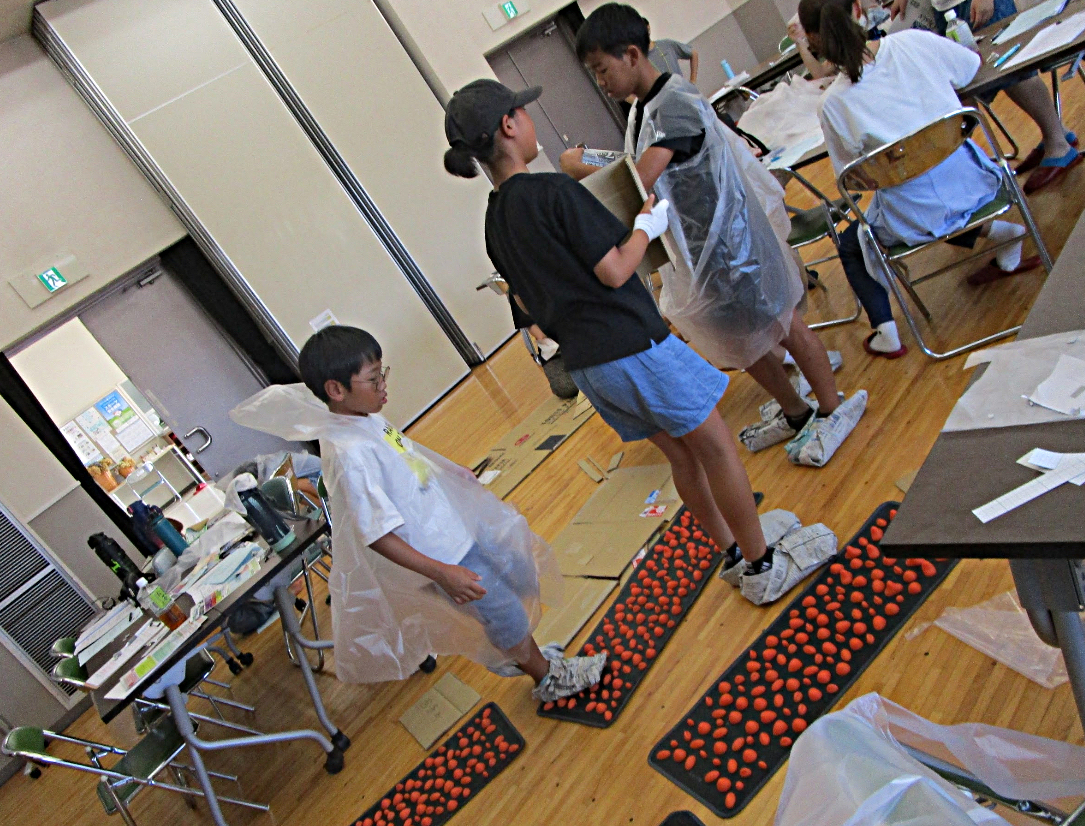 夏休み　親子防災キャンプ　～楽しく学べる　体験型プログラム～