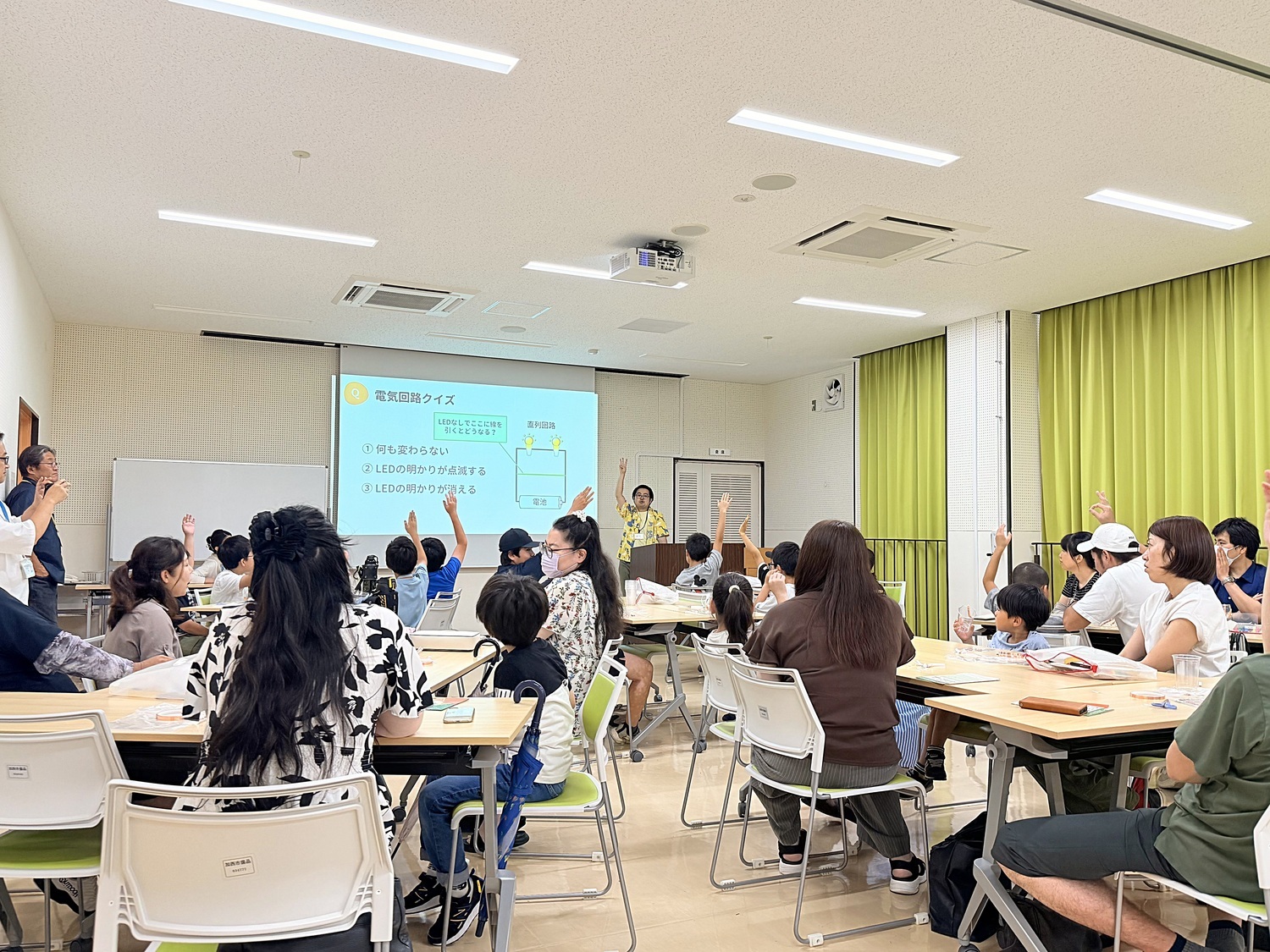 【親子で体験】発見！くらしのひみつ サイエンスラボ