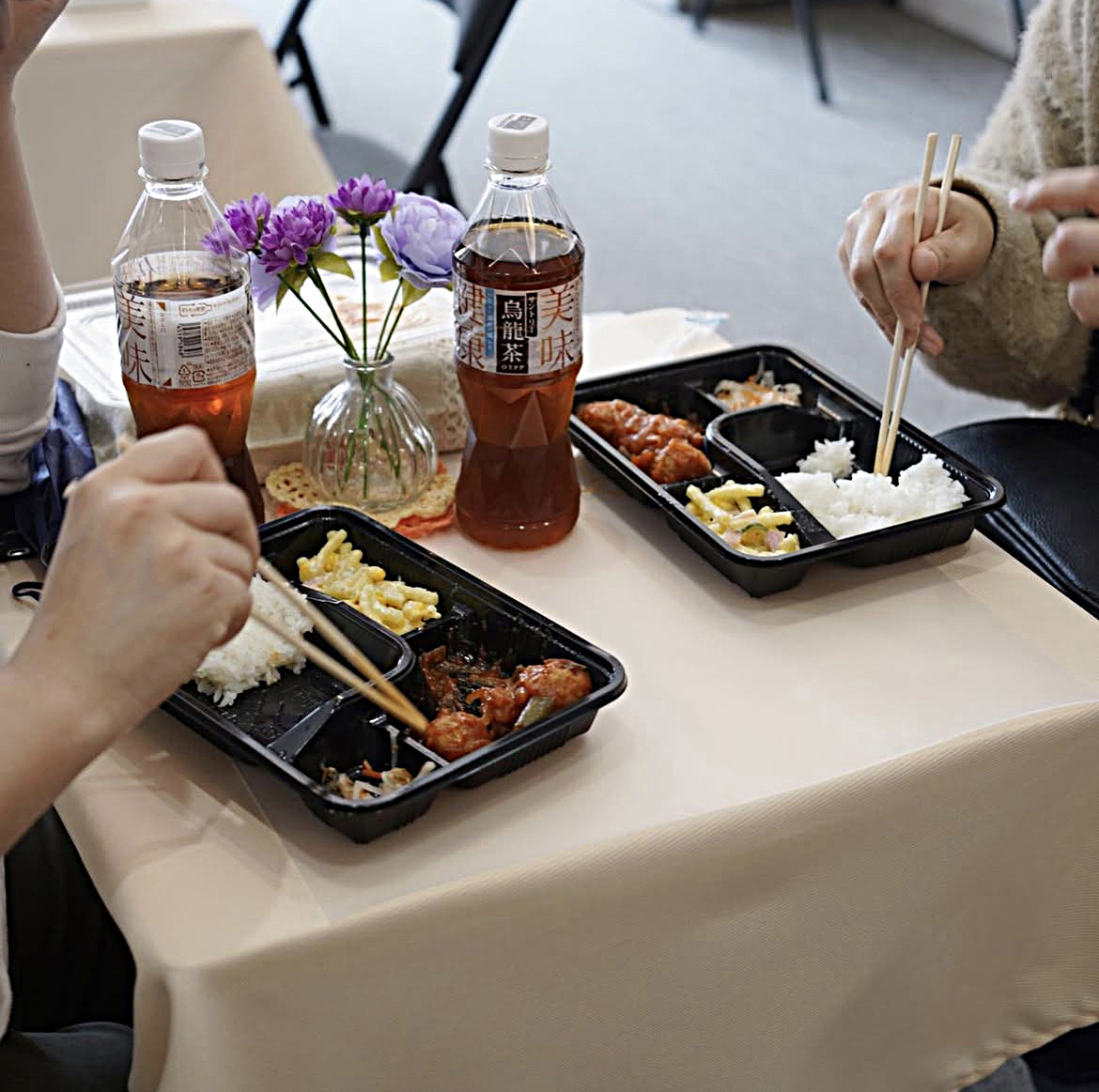 地域食堂ちいさな手　第１３回