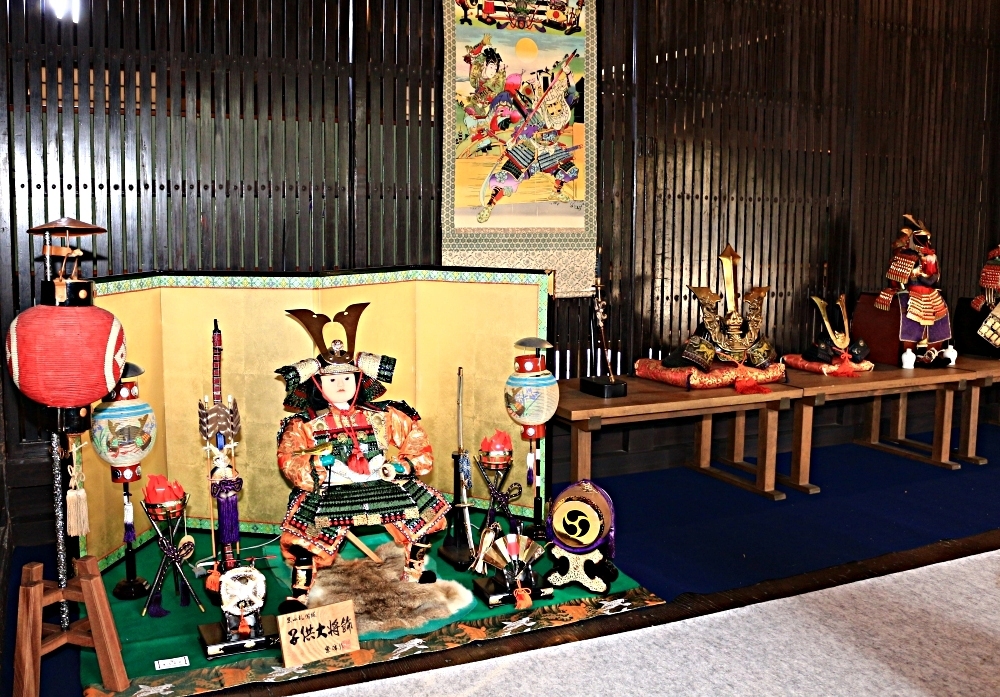 端午の節句展