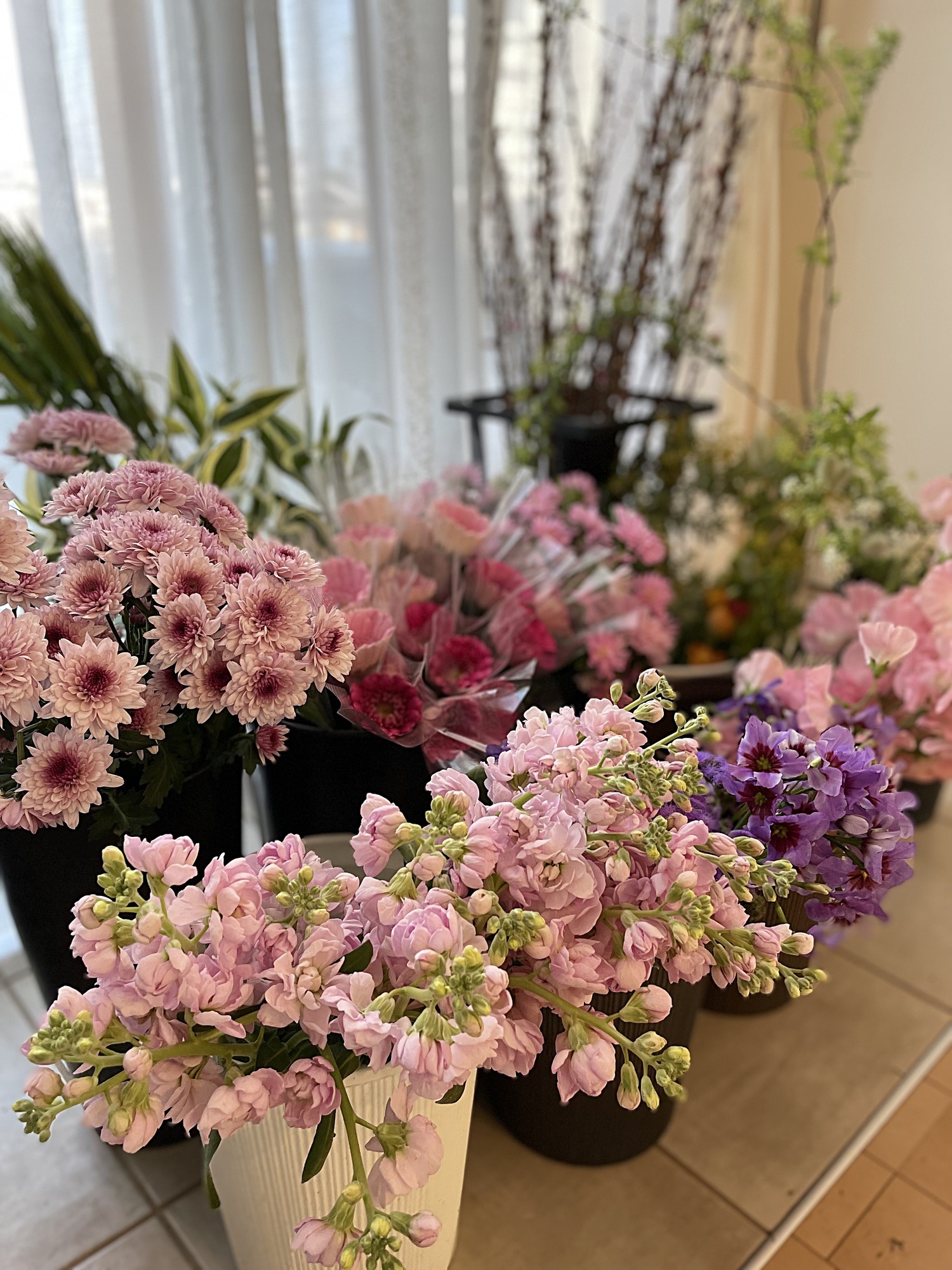 花育❣️お母さんの喜ぶお花を自分で選んで世界に一つのお花を作ろう♬