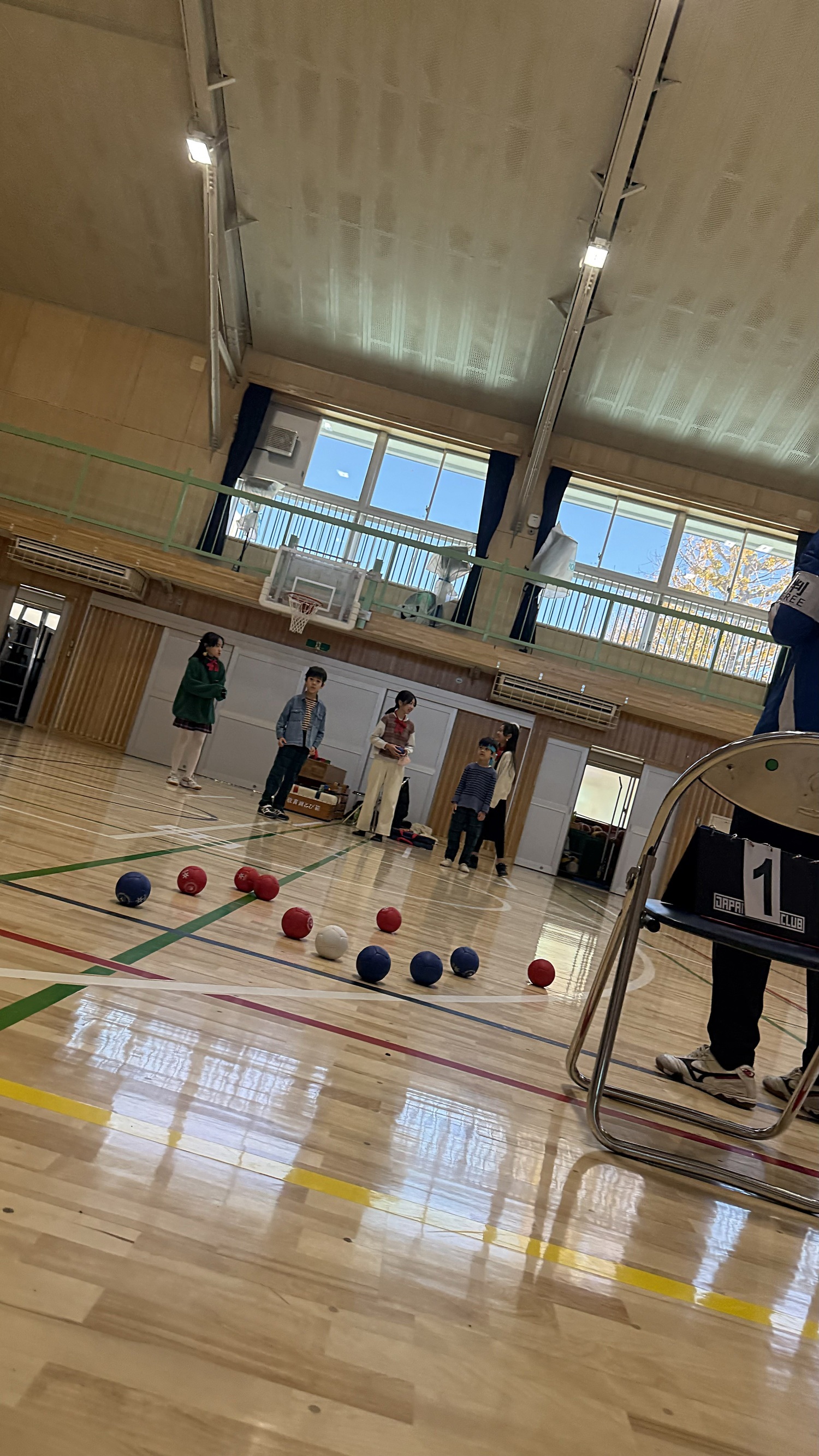 第七回こどもボッチャ大会