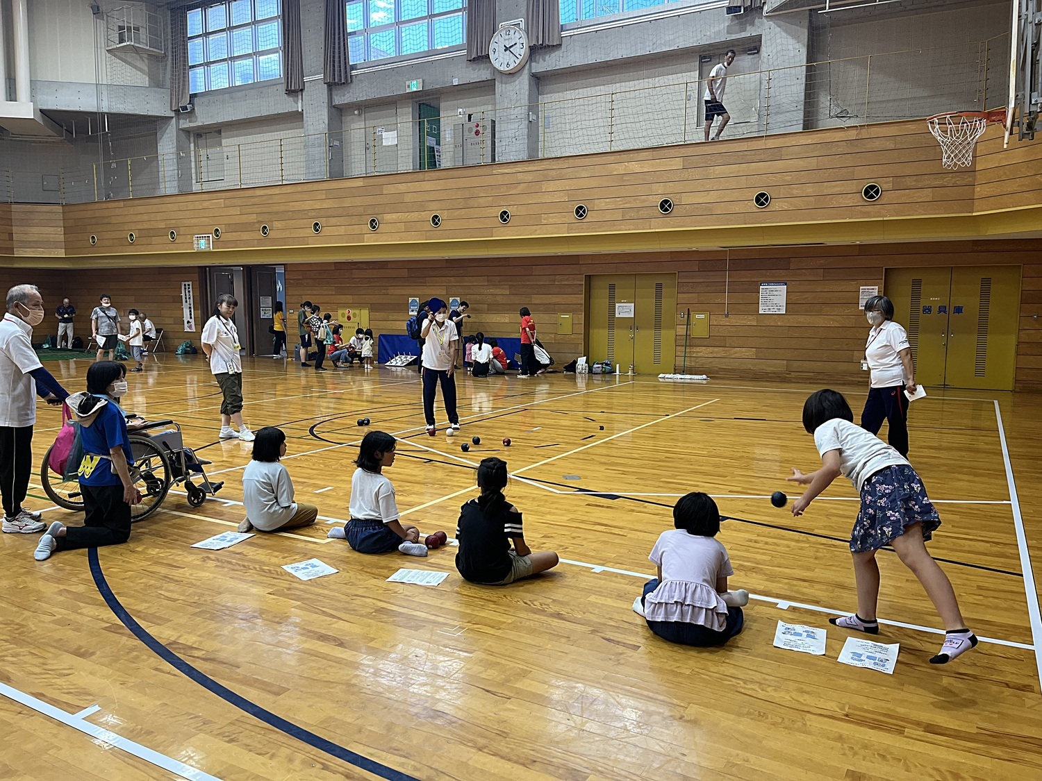 夏季ニュースポーツ体験会