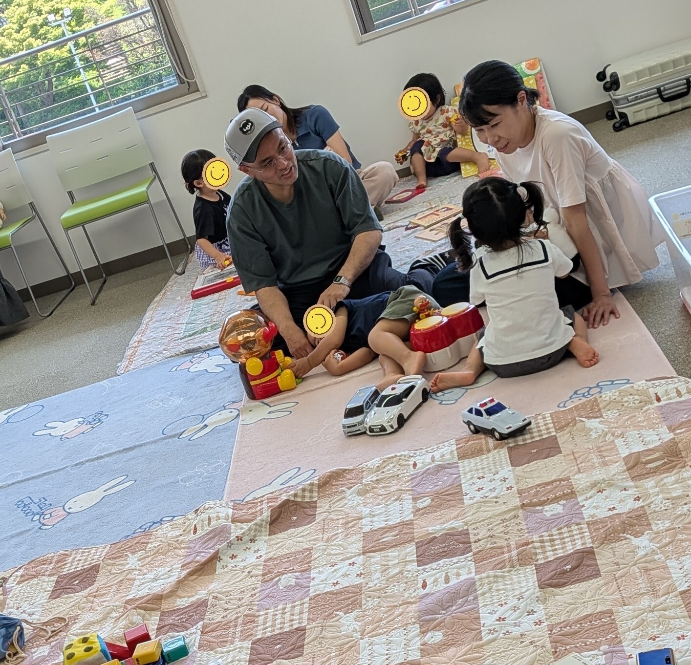 土曜パパママ交流会