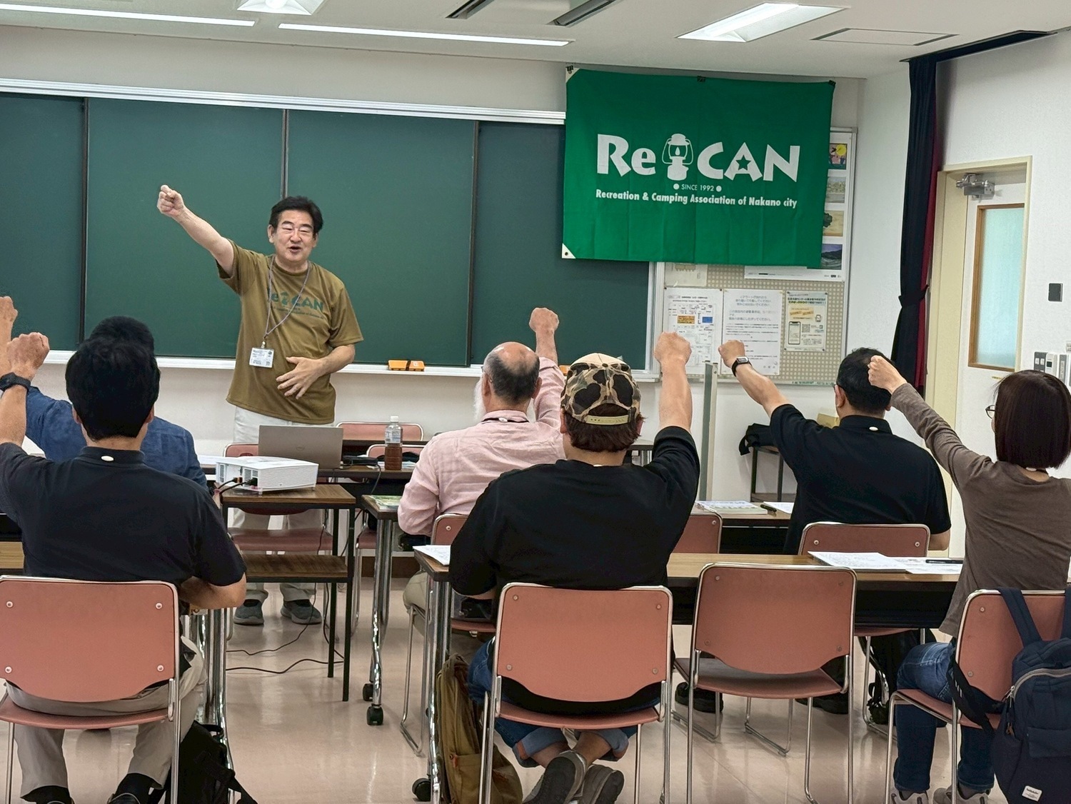 第39回　キャンプインストラクター養成講習会
～野外活動の楽しさ・災害時の技術を学ぶ～