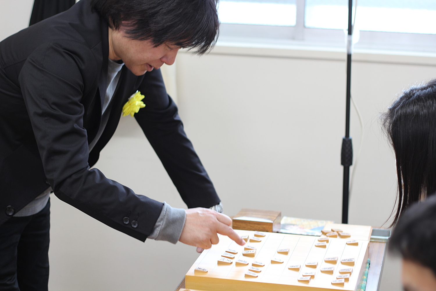 中野区 人気棋士と本田女流三段による将棋ファン フェスティバル