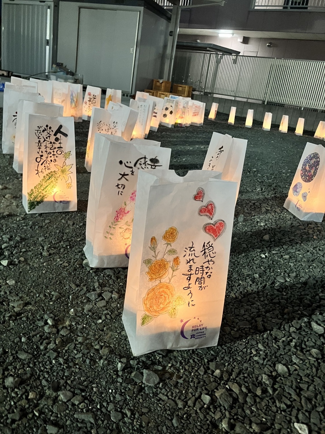 ルミナリエで彩るHOPE&こんだけんじ写真展