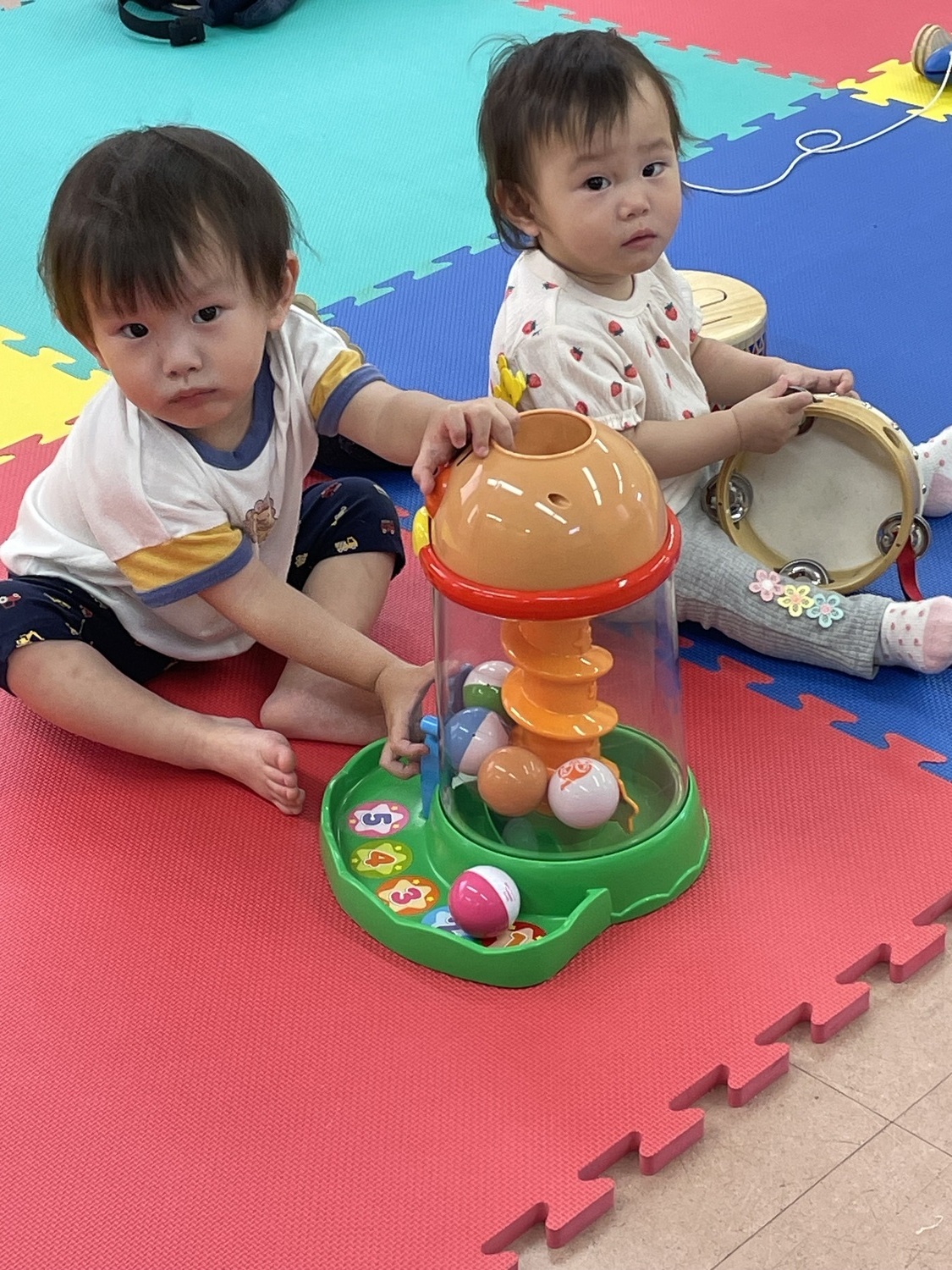自由遊び