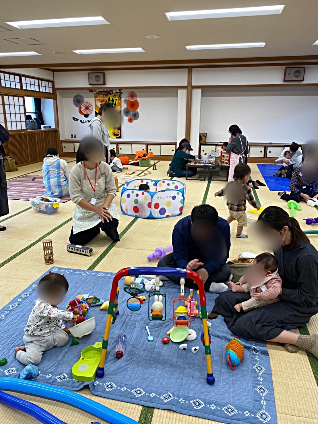 なかママひろば／親子ヨガ