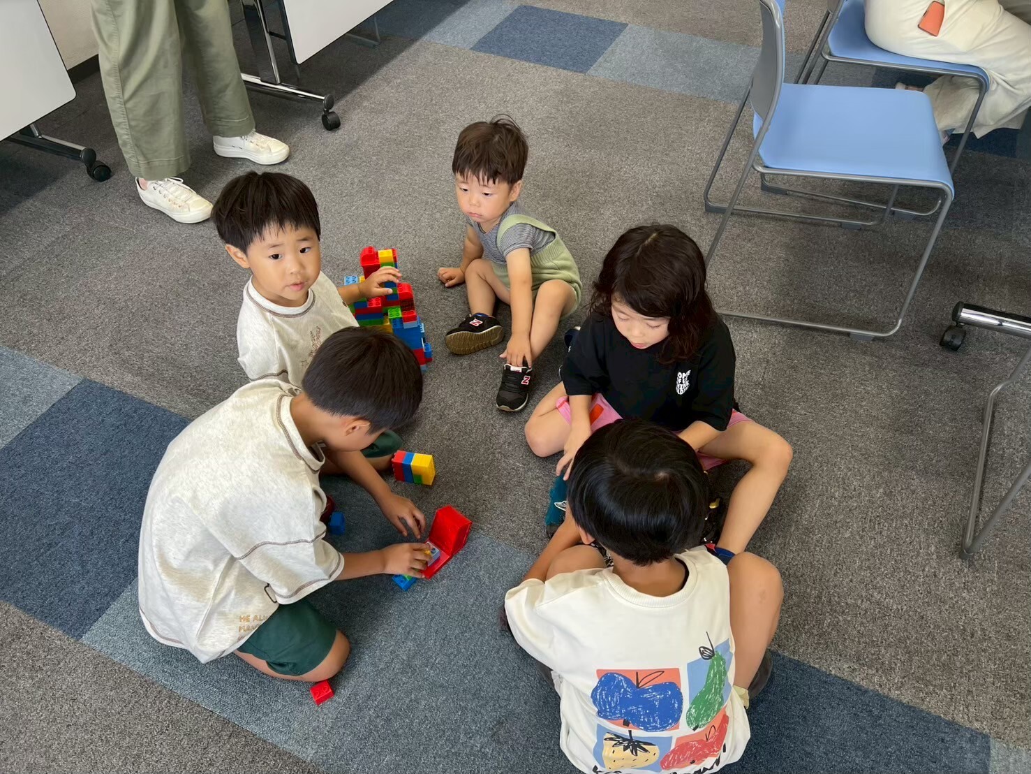 「０歳からの国際交流」