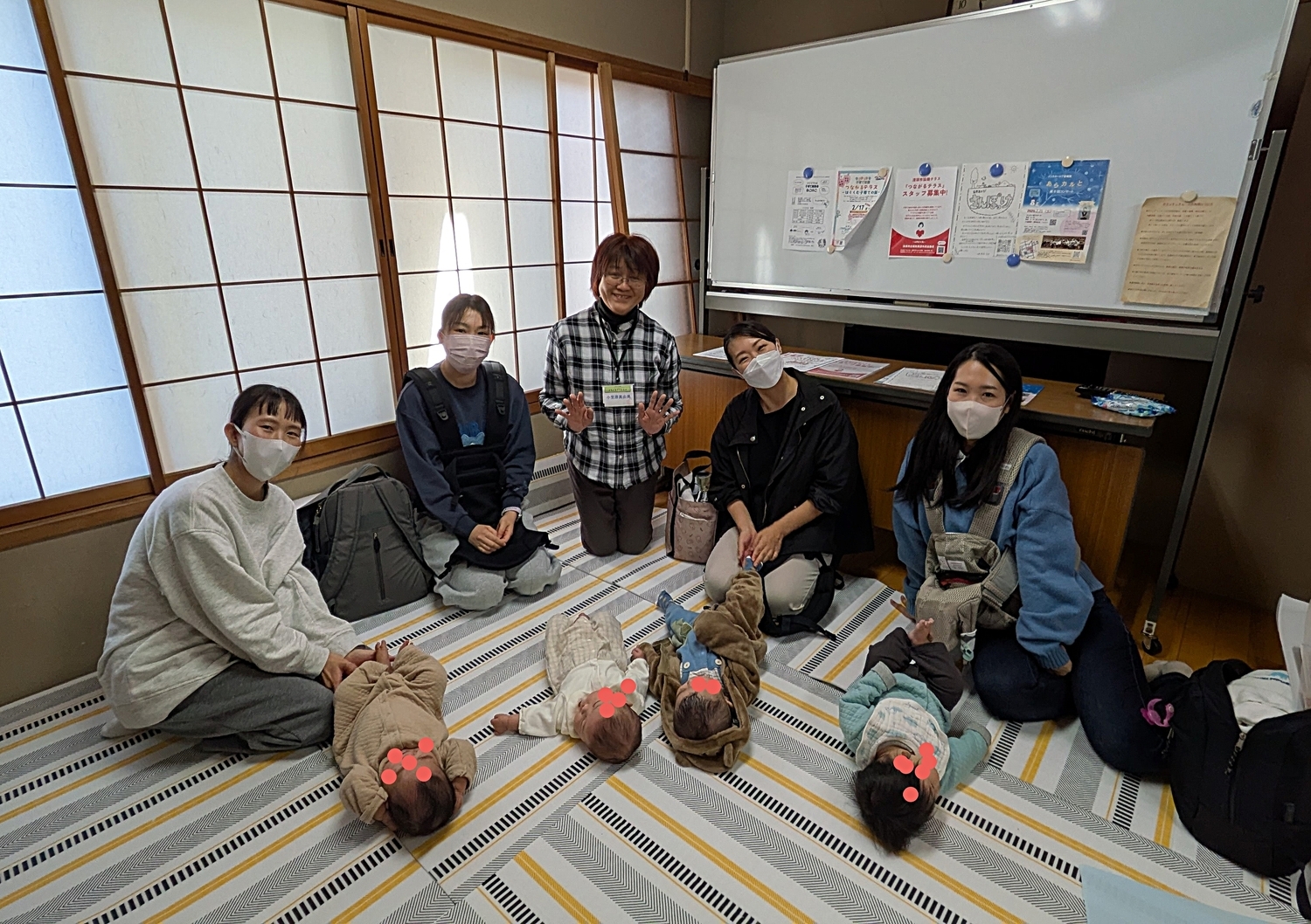 「よちよちママくらぶ」交流会