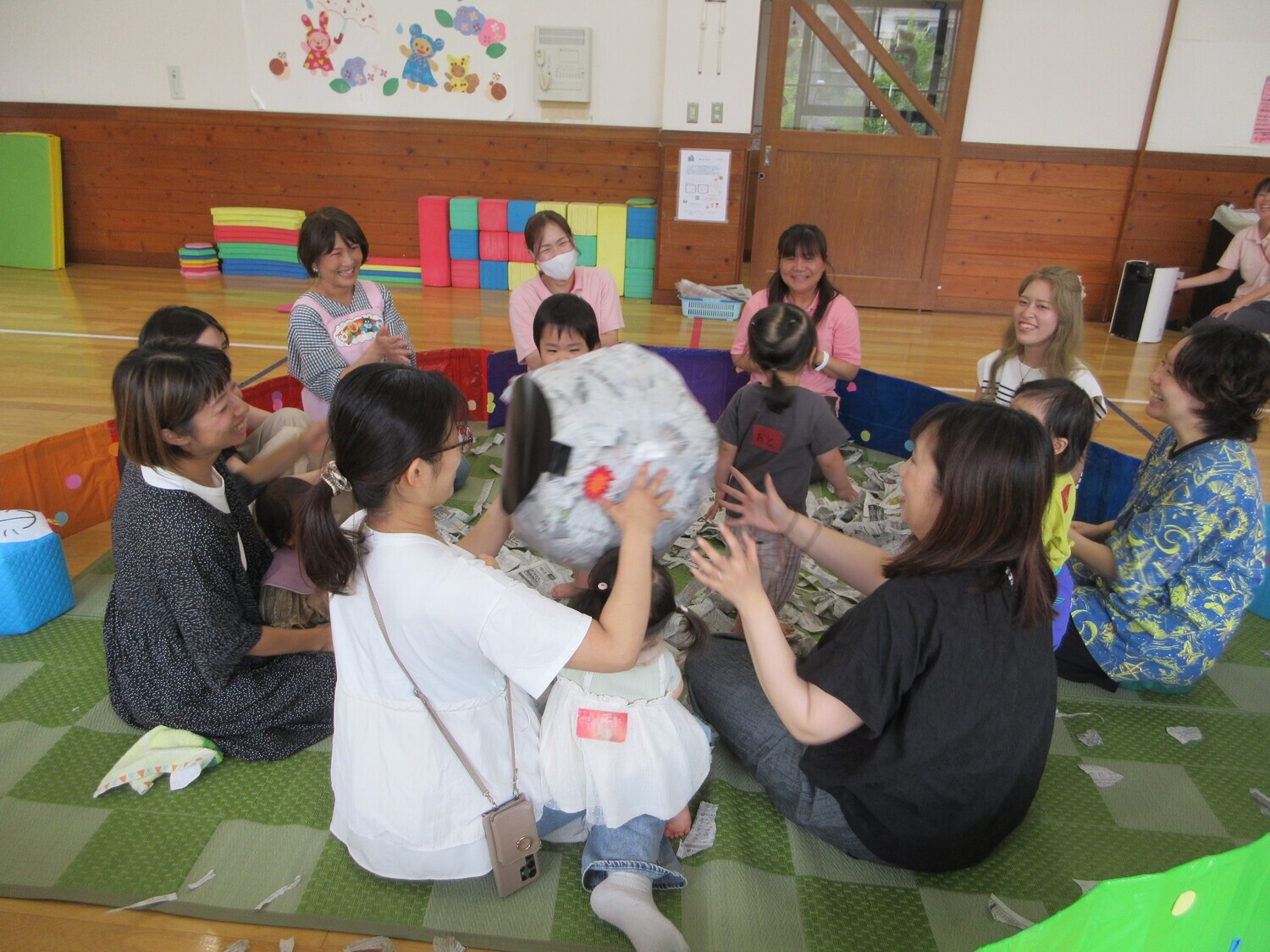 泉台児童館　なかよしだより