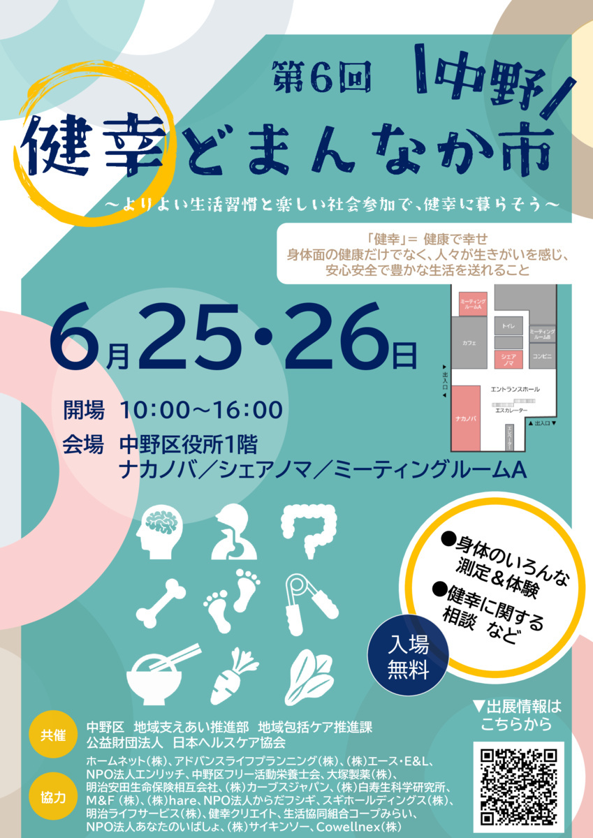 第6回中野健幸どまんなか市