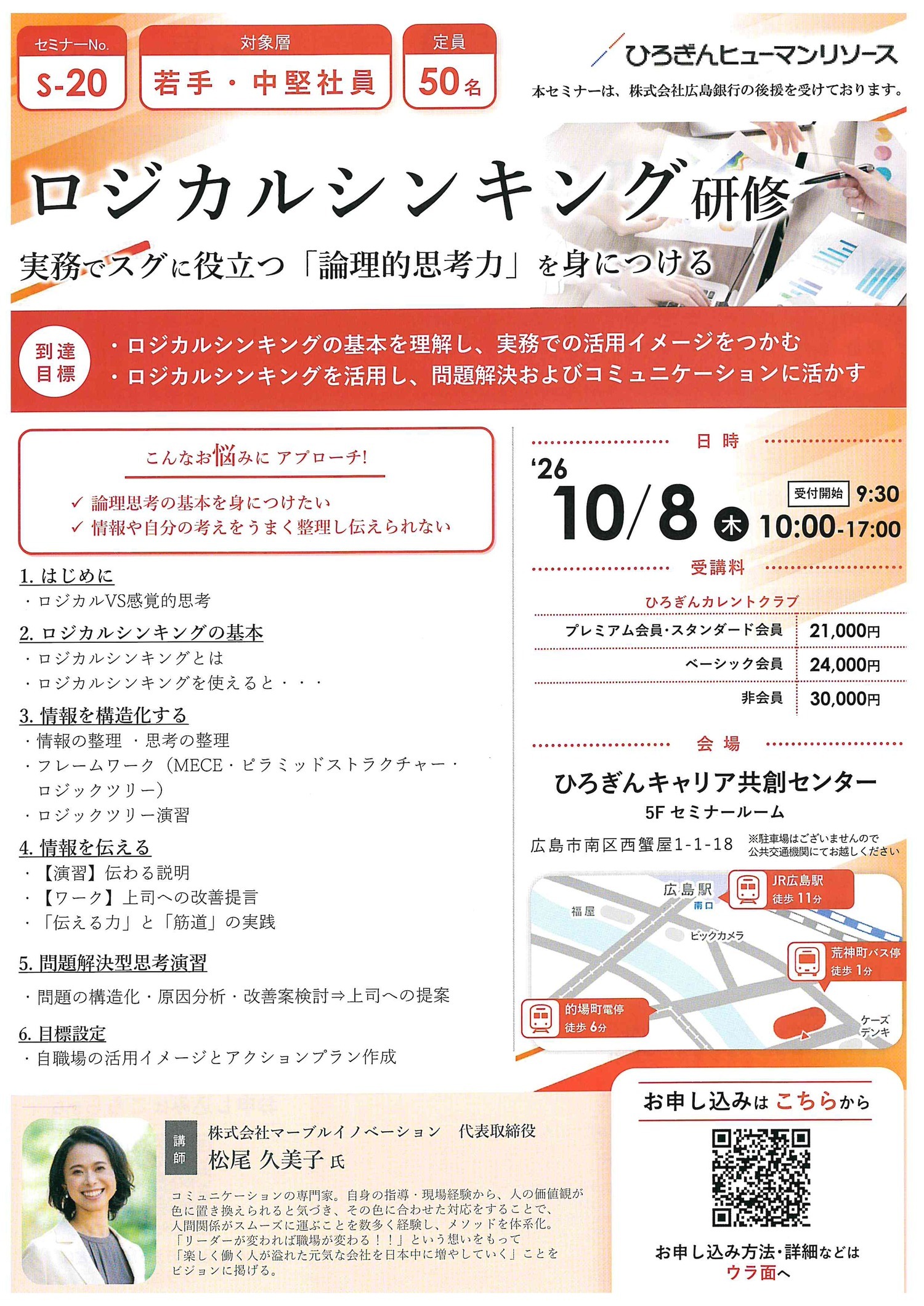 ロジカルシンキング研修
