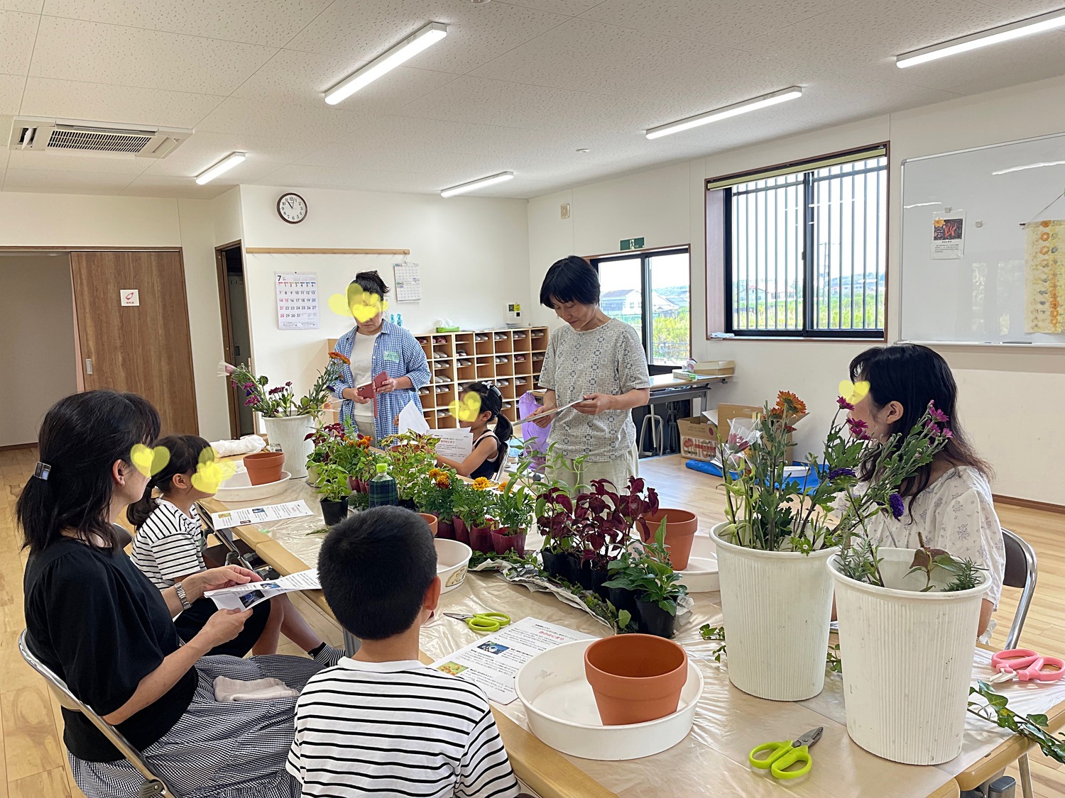 命を感じるはなえみクラブ「ひまわりの草木染め体験&無農薬無肥料の菌ちゃん農法家庭菜園体験」