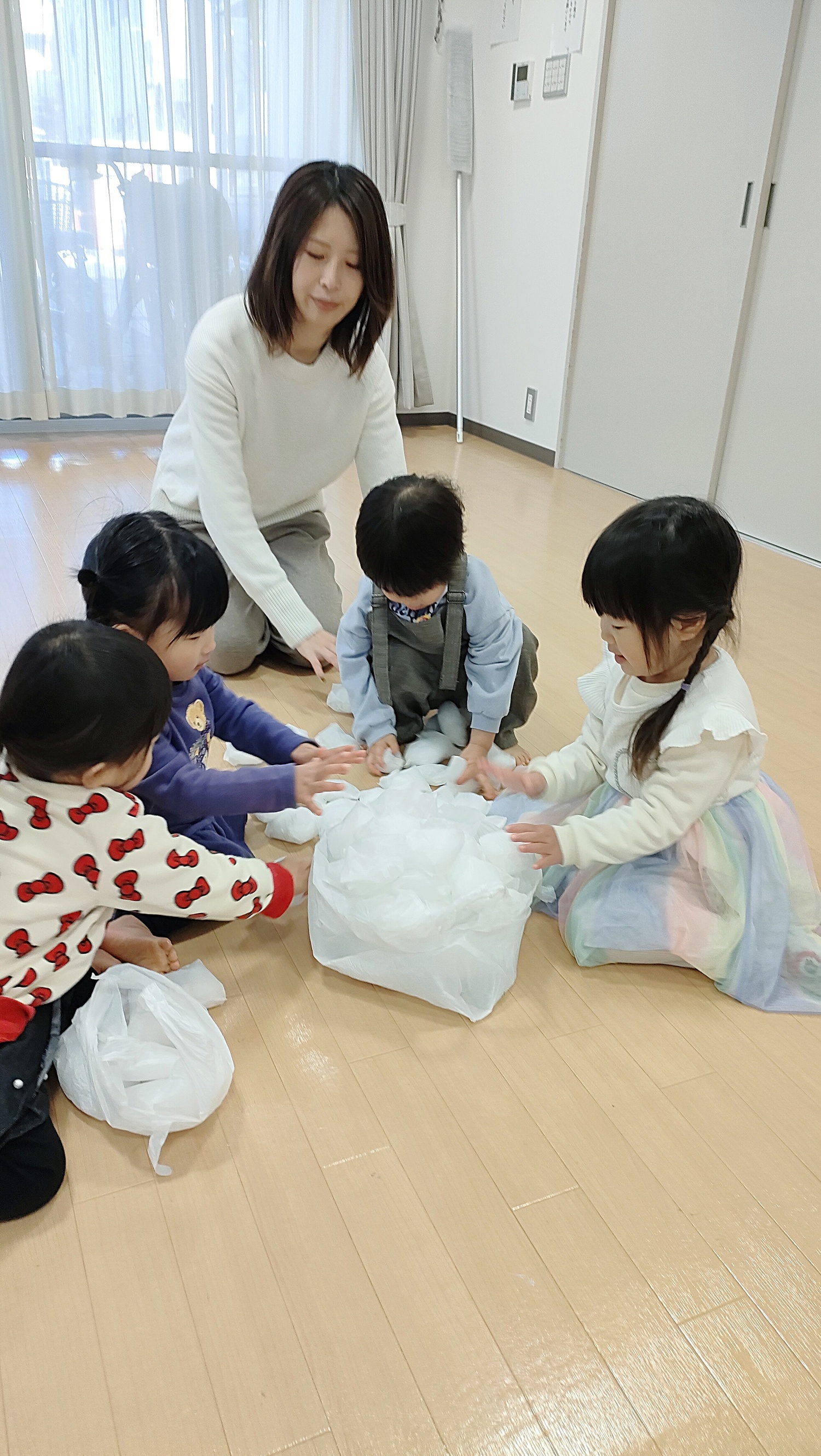 1〜３歳さん集まれ〜！！　親子DEオニたいじ