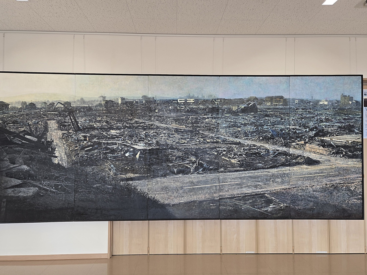 伝承館 特別展示 ～津波の記憶を描く～ 「黄昏の中の風景 / yuriage 20110329」展示期間延長
