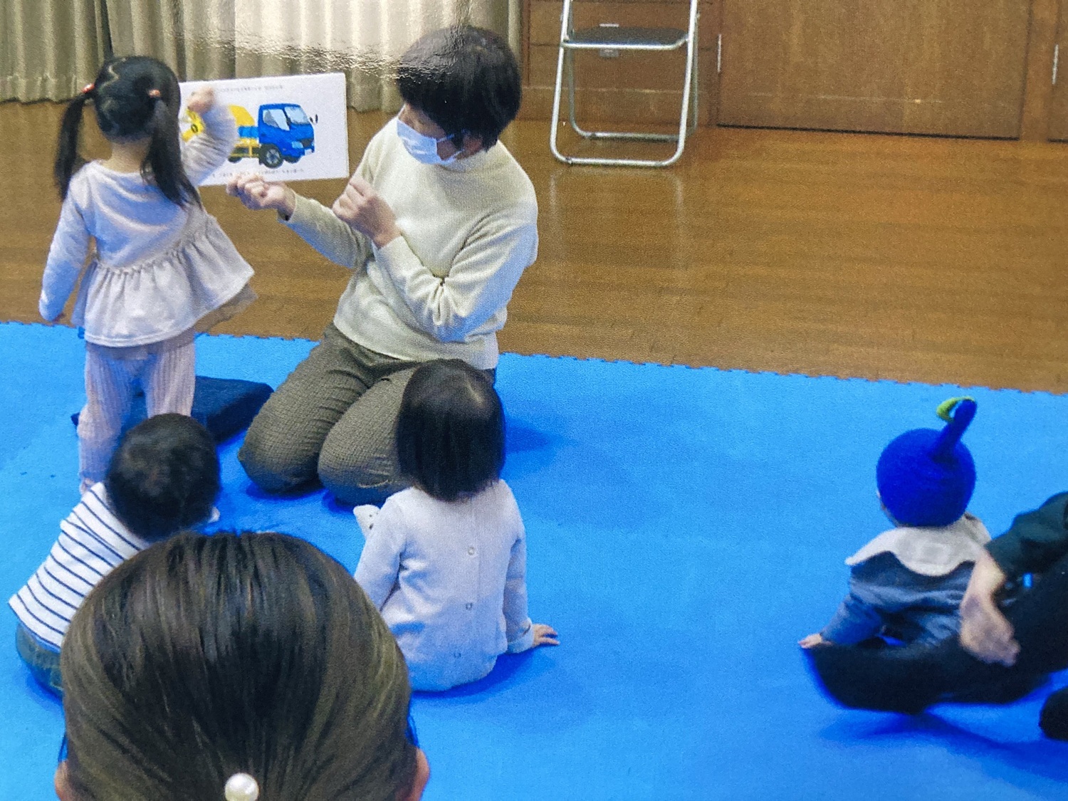ハ多すくすく広場！年間スケジュール！