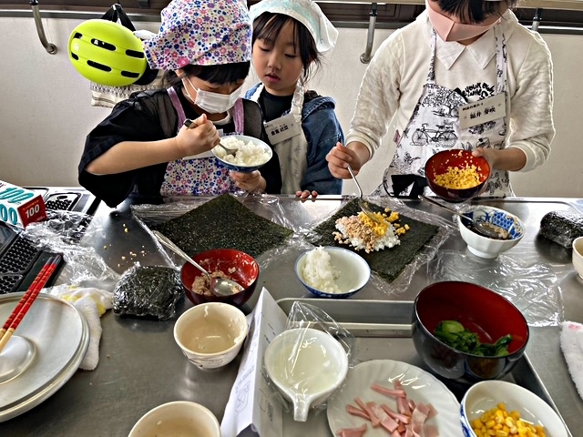 夢あじなっ子食堂第11回目の開催　2月22日(土)
