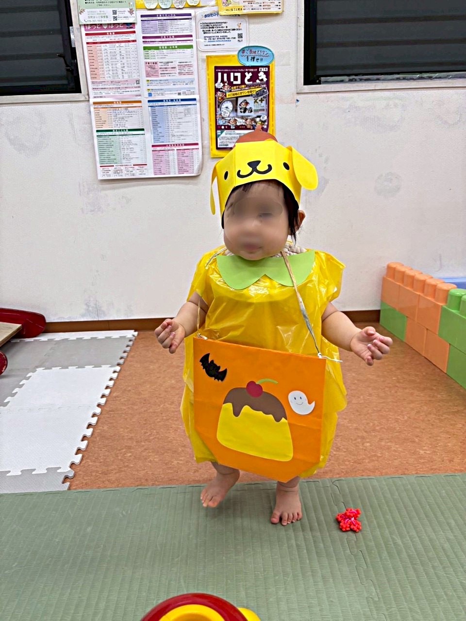 ときわんモトロク10月のカレンダー