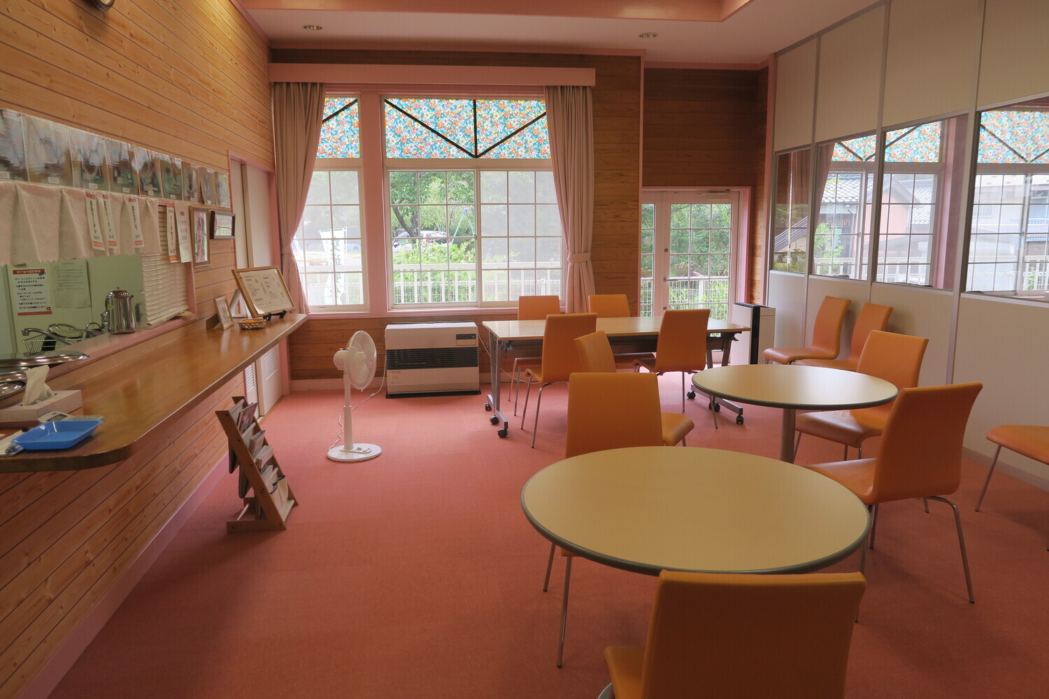 ふれあい喫茶「だんらん」営業のご案内