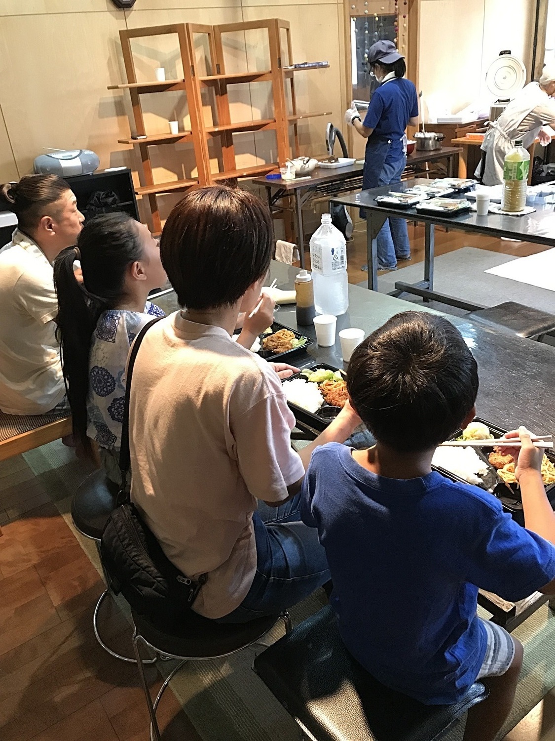 子ども食堂いやしの広場楽園
