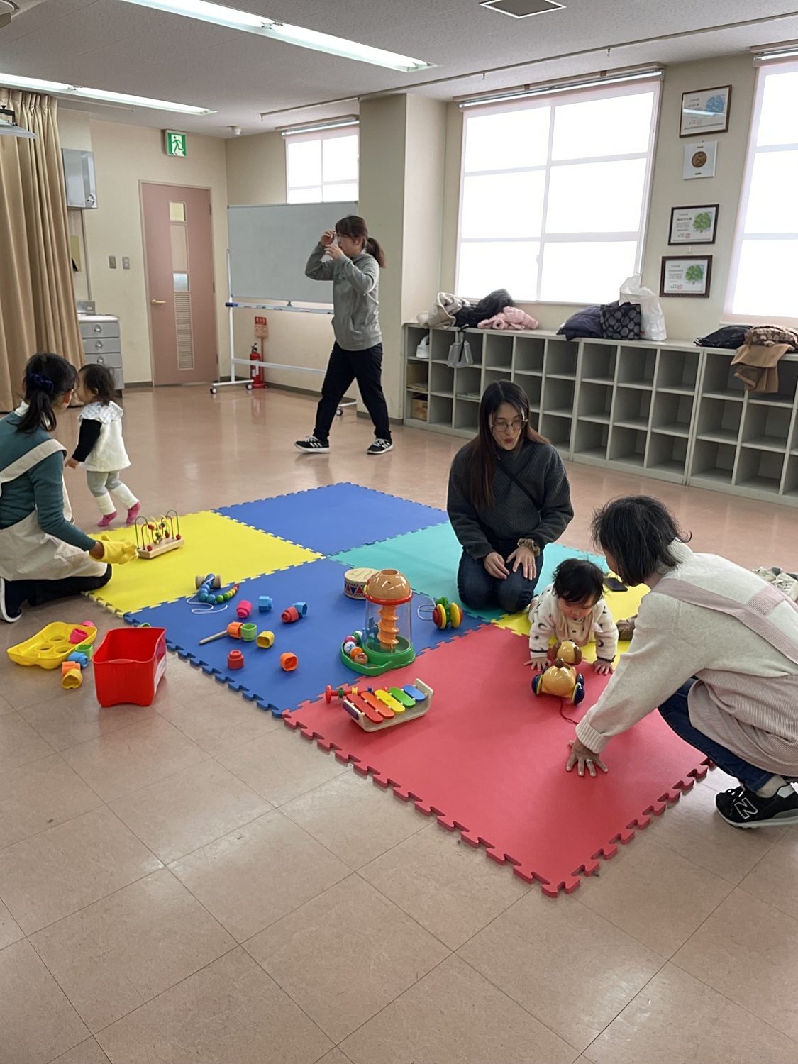 ２月はクッキングサポーターさんが来てくれます🎶