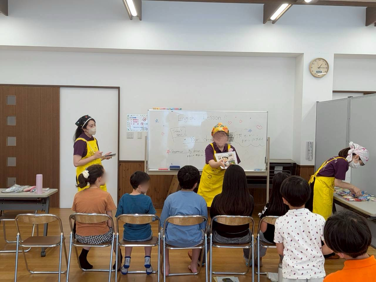 夏祭りinすこやか子ども食堂