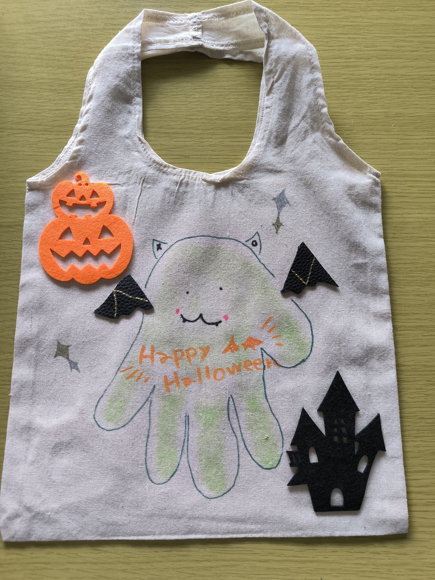 ハロウィン🎃手形アート