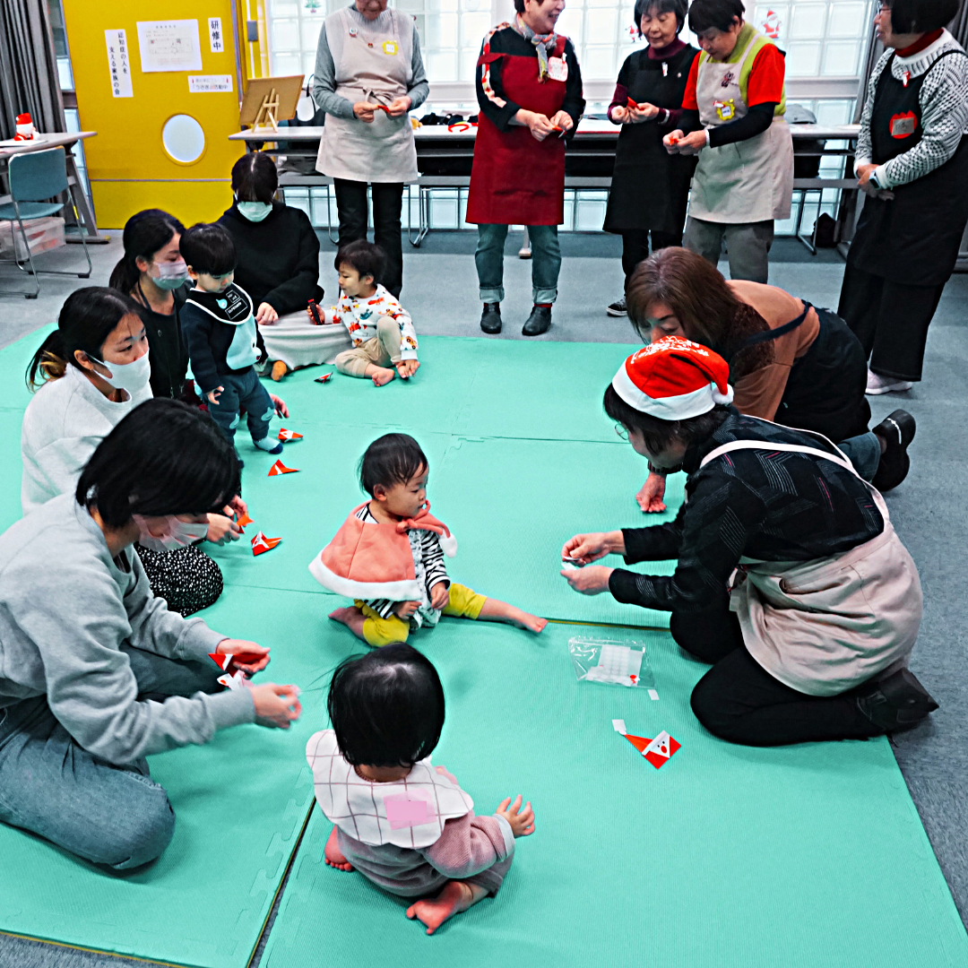 えほんの玉手箱　イベントのようす