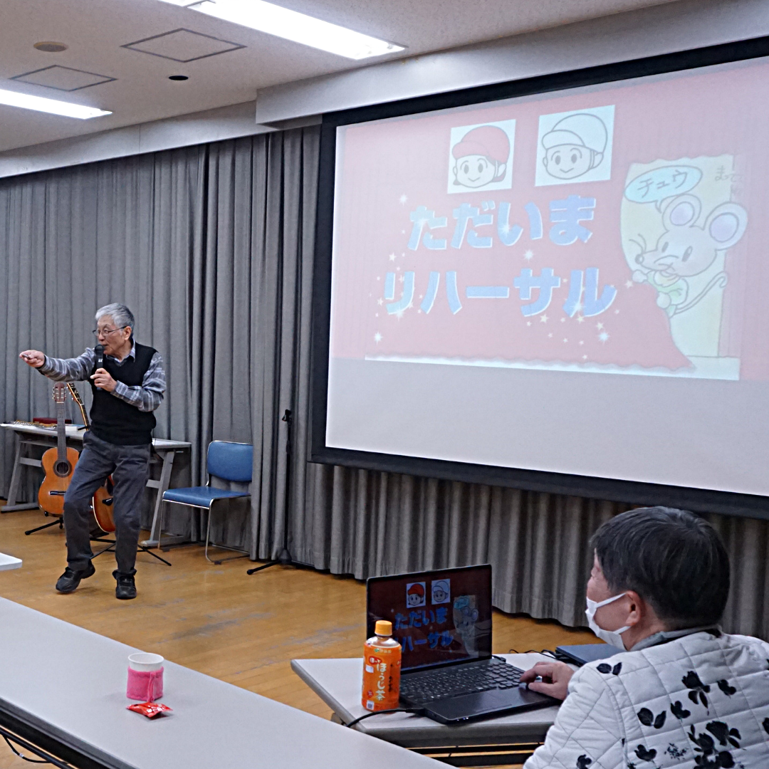 なんでもカフェ　イベントの様子