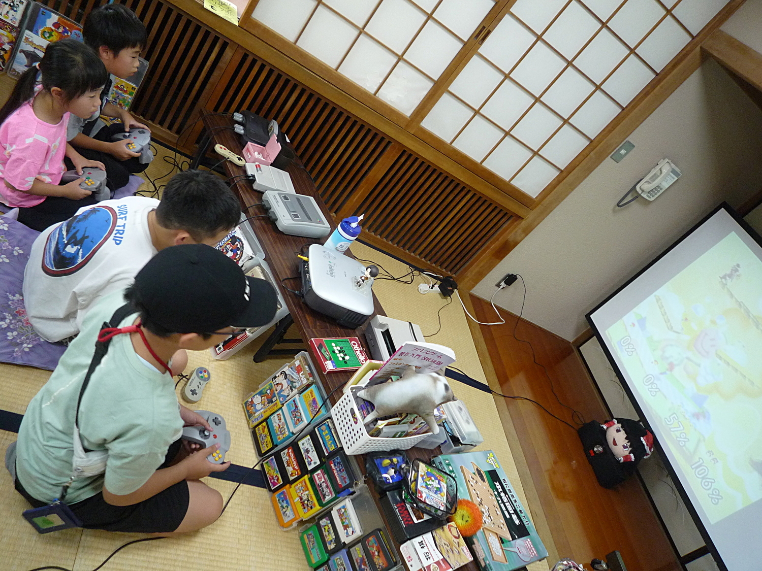 ミニ寄合「ファミコンあつまる」主催☆ゲーム大会