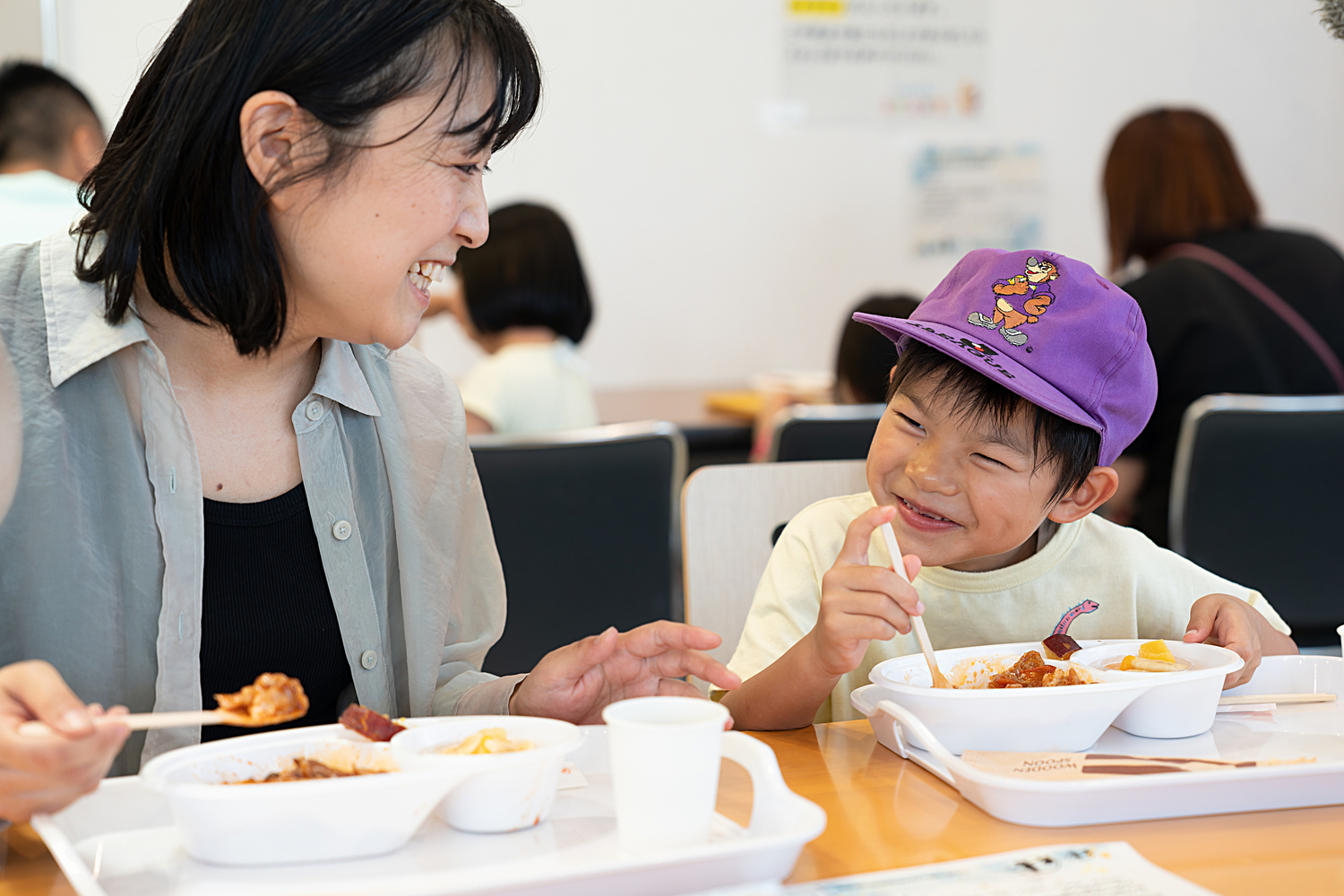 「このまち思い えがお食堂 」5月開催日のお知らせ