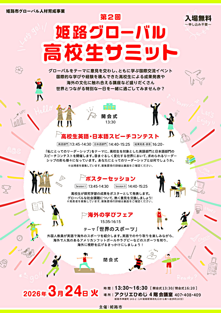 姫路グローバル高校生サミット